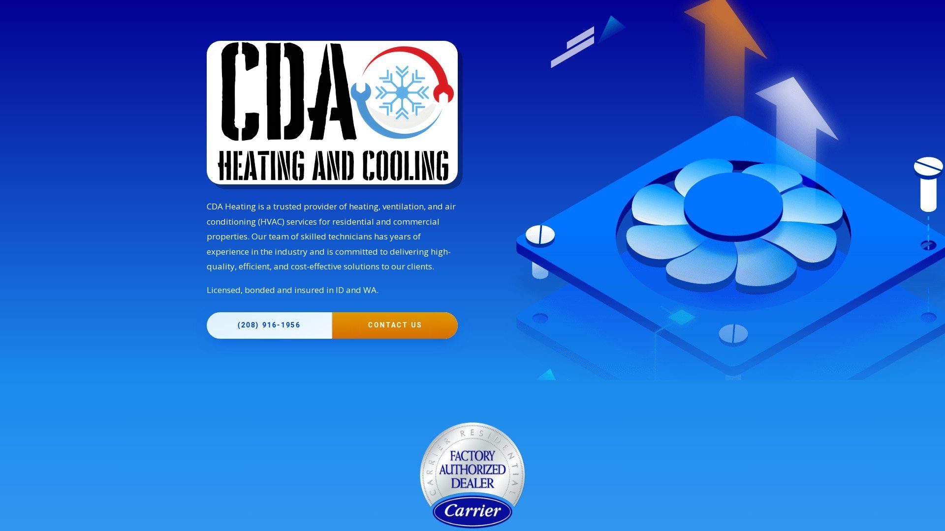 Cda Heating Hvac Services
