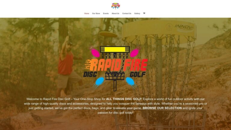 Rapid Fire Disc Golf